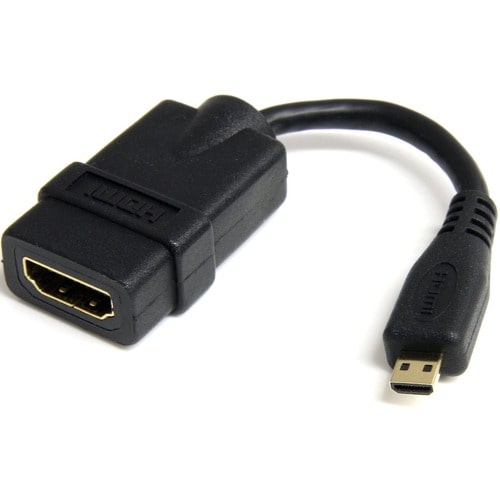 StarTech.com Micro HDMI to HDMI Adapter Dongle