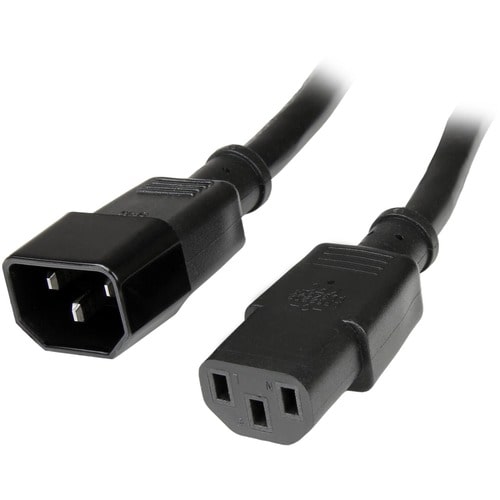 StarTech.com 10ft (3m) Heavy Duty Extension Cord