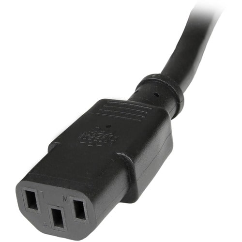 StarTech.com 10ft (3m) Heavy Duty Extension Cord