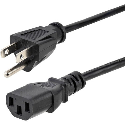 StarTech.com 10ft (3m) Heavy Duty Power Cord