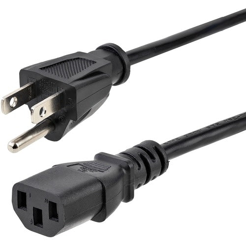 StarTech.com 10ft (3m) Heavy Duty Power Cord