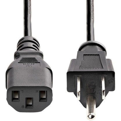 StarTech.com 10ft (3m) Heavy Duty Power Cord