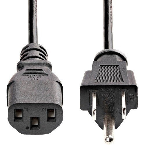 StarTech.com 25ft(7.6m) Computer Power Cord