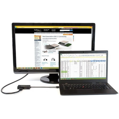 Adaptador de audio y video de viaje de StarTech.com