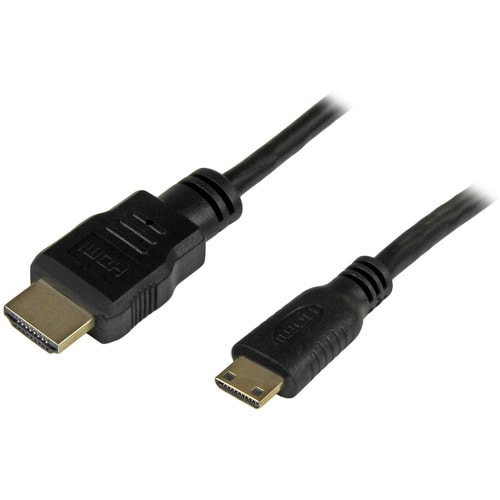 Câble Mini HDMI vers HDMI avec Ethernet StarTech.com de 30 cm