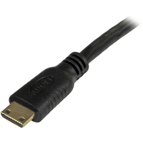 Câble Mini HDMI vers HDMI avec Ethernet StarTech.com de 30 cm
