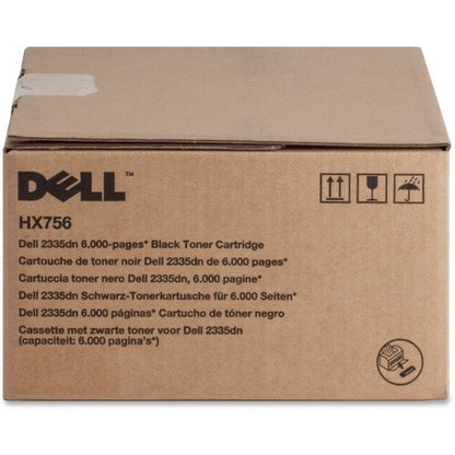 Dell Original High Yield Laser Toner Cartridge - Black - 1 E