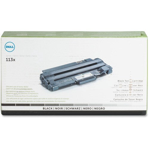 Dell 2MMJP Toner Cartridge - Laser - High Yield - 2500 Pages