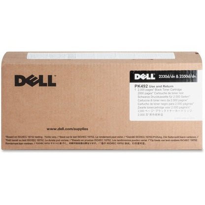 Dell PK492 Original Toner Cartridge - Laser - 2000 Pages - B