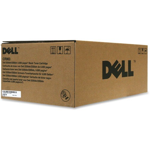 Dell Original Standard Yield Laser Toner Cartridge - Black -