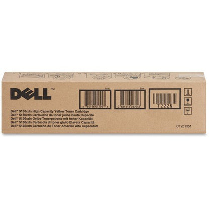 5130CDN YELLOW TONER 12000 PG HIGH YIELD PART T222N SKU 3305852