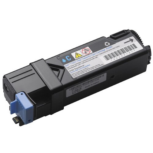 Dell KU051 High Yield Laser Toner Cartridge - Cyan - 1 / Pac