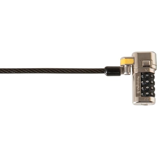 Kensington ClickSafe Combination Laptop Lock - Master Coded - 5 ft (1.52 m) Cabl
