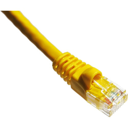 Axiom Memory Axiom 10FT CAT6 UTP 550mhz Patch Cable Snagless Molded Boot (Yellow)