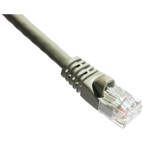 Axiom Memory Axiom 10FT CAT6 UTP 550mhz Patch Cable Snagless Molded Boot (Gray)