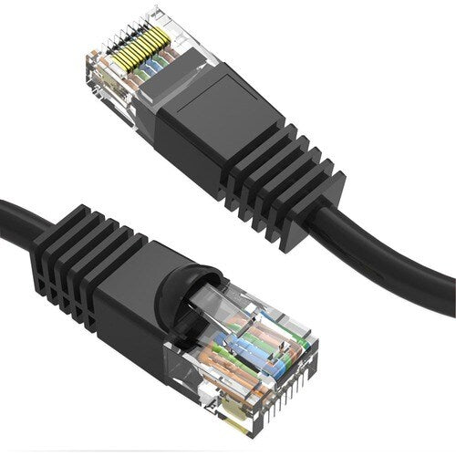 Axiom Memory Axiom 10FT CAT6 UTP 550mhz Patch Cable Snagless Molded Boot (Black)