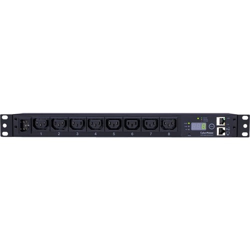 Cyber Power CyberPower Monitored PDU RM 1U PDU15MHVIEC8FNET 15A 8-Outl