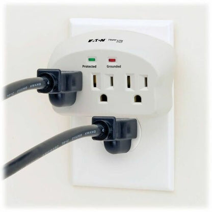 Tripp Lite by Eaton SK3-0 3-Outlets Surge Suppressor - 3 x NEMA 5-15R