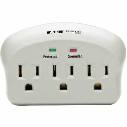 Tripp Lite by Eaton SK3-0 3-Outlets Surge Suppressor - 3 x NEMA 5-15R