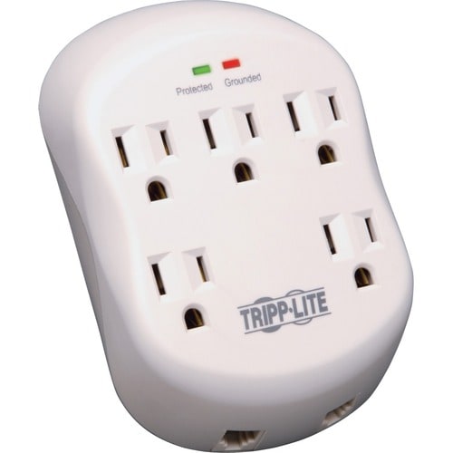 Tripp Lite by Eaton SK5TEL-0 5-Outlets Surge Suppressor - NEMA 5-15P -