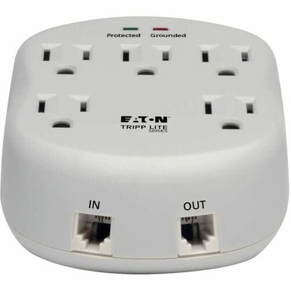 Tripp Lite by Eaton SK5TEL-0 5-Outlets Surge Suppressor - NEMA 5-15P -