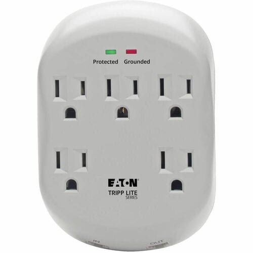 Tripp Lite by Eaton SK5TEL-0 5-Outlets Surge Suppressor - NEMA 5-15P -