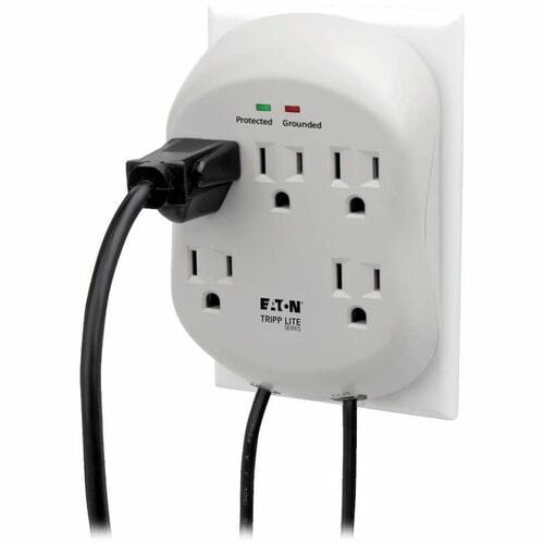Tripp Lite by Eaton SK5TEL-0 5-Outlets Surge Suppressor - NEMA 5-15P -
