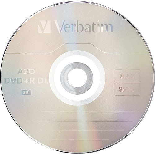 DVD enregistrable Verbatim - DVD+R DL - 8x - 8,50 Go - 50