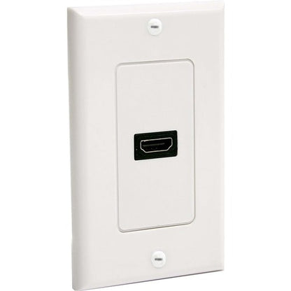 Placa de pared HDMI® hembra de una sola salida StarTech.com Blanca