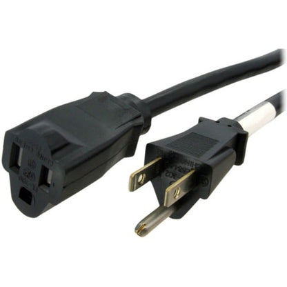 StarTech.com 10ft (3m) Heavy Duty Extension Cord