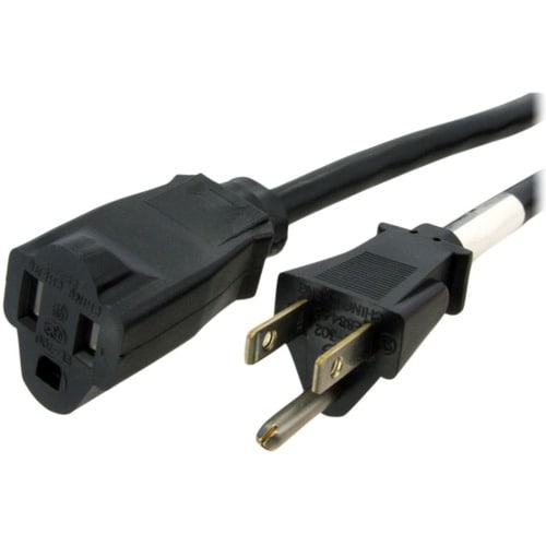 StarTech.com 10ft (3m) Heavy Duty Extension Cord