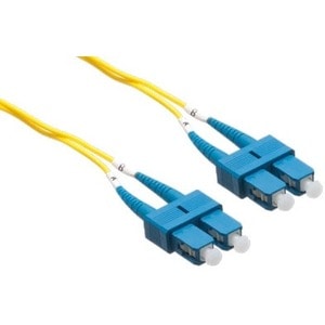 Câble à fibre optique Axiom Memory Axiom SC/SC monomode duplex OS2 9/125 1 m