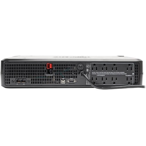 Tripp Lite by Eaton Smart LCD SMART1500LCDXL 1500 VA Tower/Rack Mounta