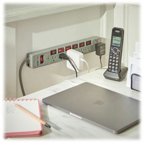 Tripp Lite by Eaton ECO-SURGE TLP76MSG 7-Outlets Surge Suppressor - 7