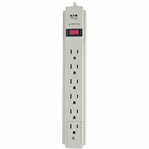 Tripp Lite series Protect It! TLP615 6-Outlets Surge Suppressor - 6 x