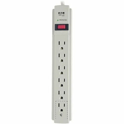 Tripp Lite series Protect It! TLP615 6-Outlets Surge Suppressor - 6 x