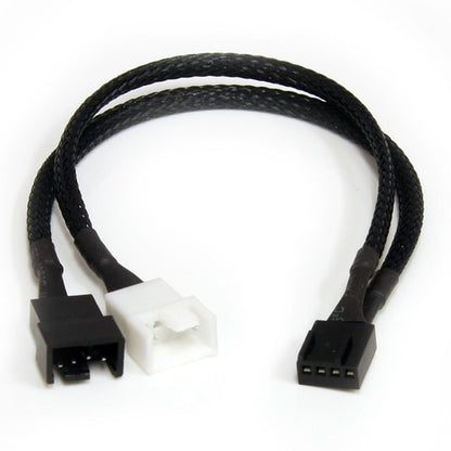 VENTILADOR DE CAJA DE ORDENADOR DE 80X25 MM CON CONECTOR DE MODULACIÓN DE ANCHO DE PULSO