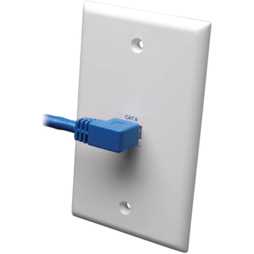 Tripp Lite by Eaton N204-005-BL-LA Cat6 Patch Cable - 5 ft (1.52 m) Category 6 N