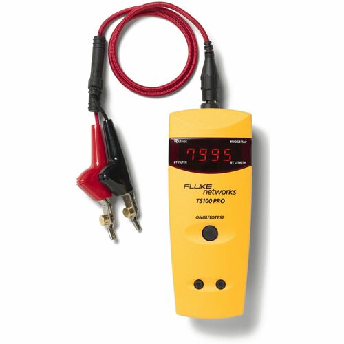 TS100 PRO CABLE FAULT FINDER TDR KT W/BRIDGE TAP DETECT