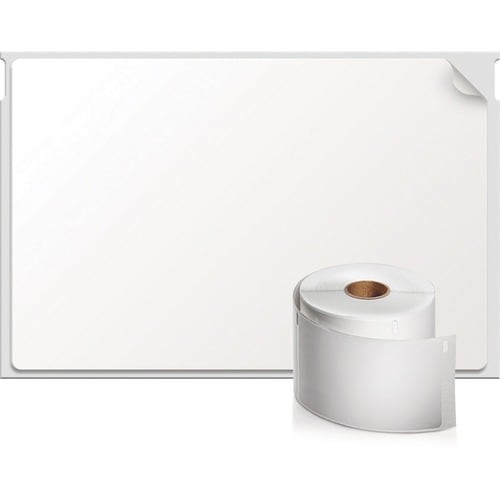 Étiquettes d'expédition permanentes Dymo Poly - 58,74 mm (2 5/16 po) de large