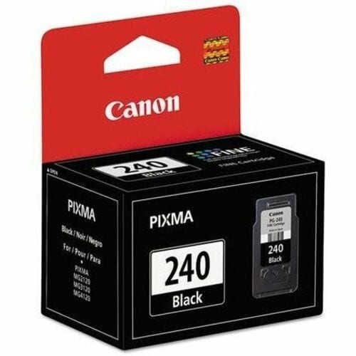 PG-240 PARA IMPRESORAS FOTOGRÁFICAS CANON MG4120 MG3120 MG2120
