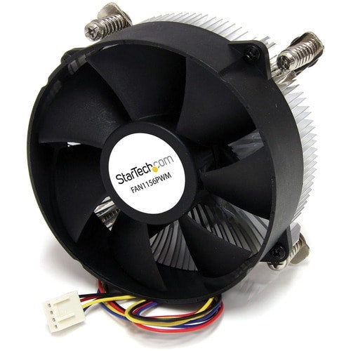 Ventilateur de processeur FAN1156PWM pour socket LGA1156/1155 avec dissipateur thermique PWM