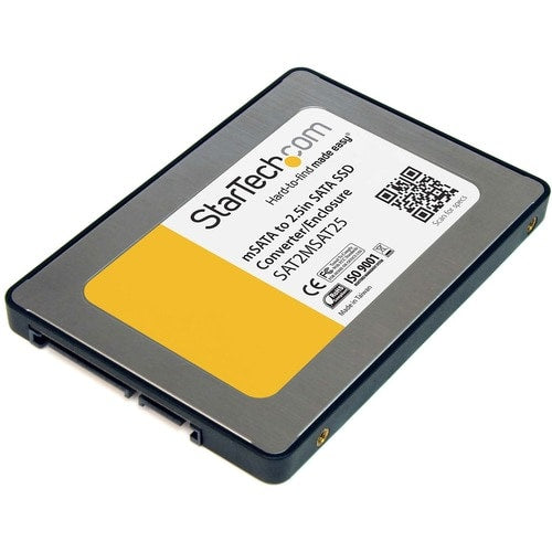 SAT2MSAT25 2.5IN 1-MSATA 52PIN SATA VERS MINI SATA SSD ADAPTATEUR BOÎTIER