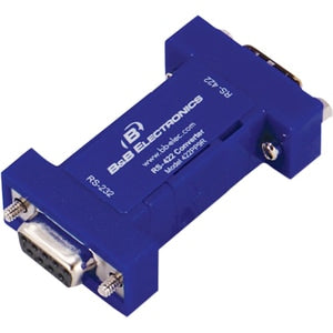 Advantech B+B SmartWorx Convierte RS-232 a 422/485 con alimentación de puerto