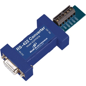Advantech B+B SmartWorx Convierte RS-232 a 422/485 con alimentación de puerto