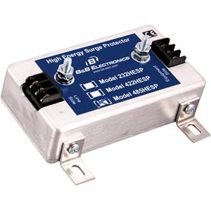 Advantech B+B SmartWorx 485 High Energy Surge Pro W/TB - Bloque de terminales - Externo