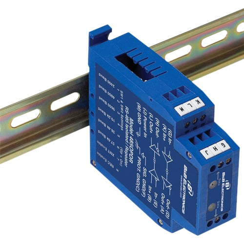 REPETIDOR ISO 485/422 PARA CARRIL DIN