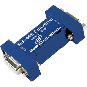 Advantech B+B SmartWorx Convierte RS-232 a 422/485 con alimentación de puerto