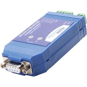 Convertidores aislados Advantech B+B SmartWorx con conectores de bloque de terminales - 1 x 9