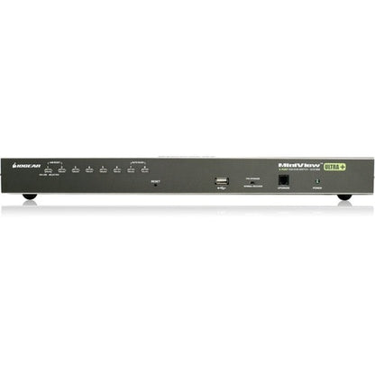 COMMUTATEUR KVM VGA 8 PORTS COMPRENANT 8 CÂBLES USB TAA